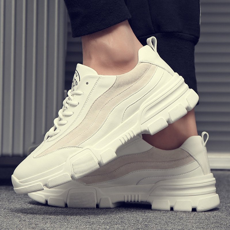 2021 spring new sports casual white shoes men's sneakers super shoes