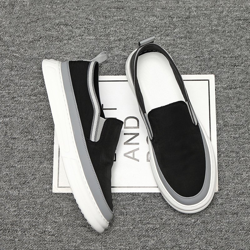 Loafers Men's Same Style Shoes 2021 Summer New Casual Shoes Old Beijing Breathable Cloth Shoes Men's Shoes