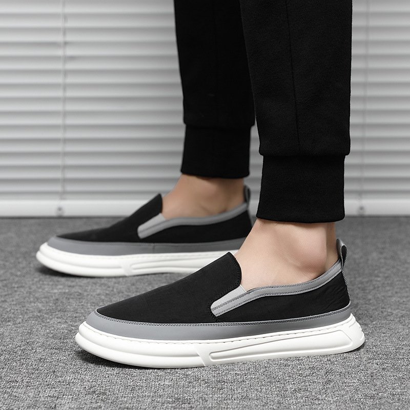 Loafers Men's Same Style Shoes 2021 Summer New Casual Shoes Old Beijing Breathable Cloth Shoes Men's Shoes