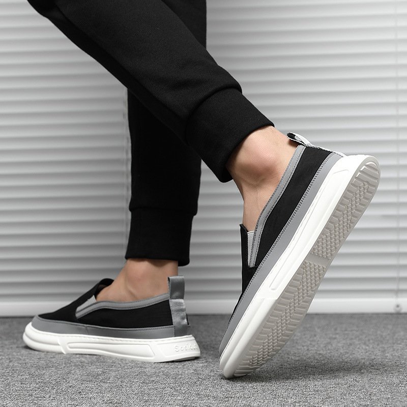 Loafers Men's Same Style Shoes 2021 Summer New Casual Shoes Old Beijing Breathable Cloth Shoes Men's Shoes