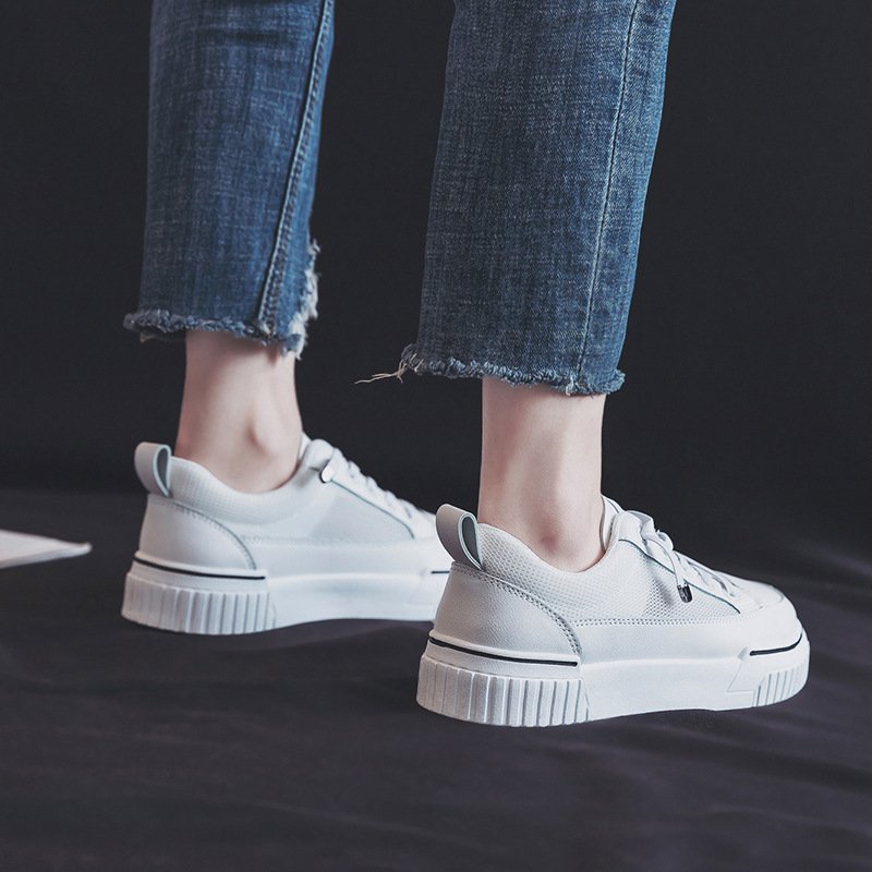 Breathable white shoes women 2021 summer new net shoes female students running casual shoes women